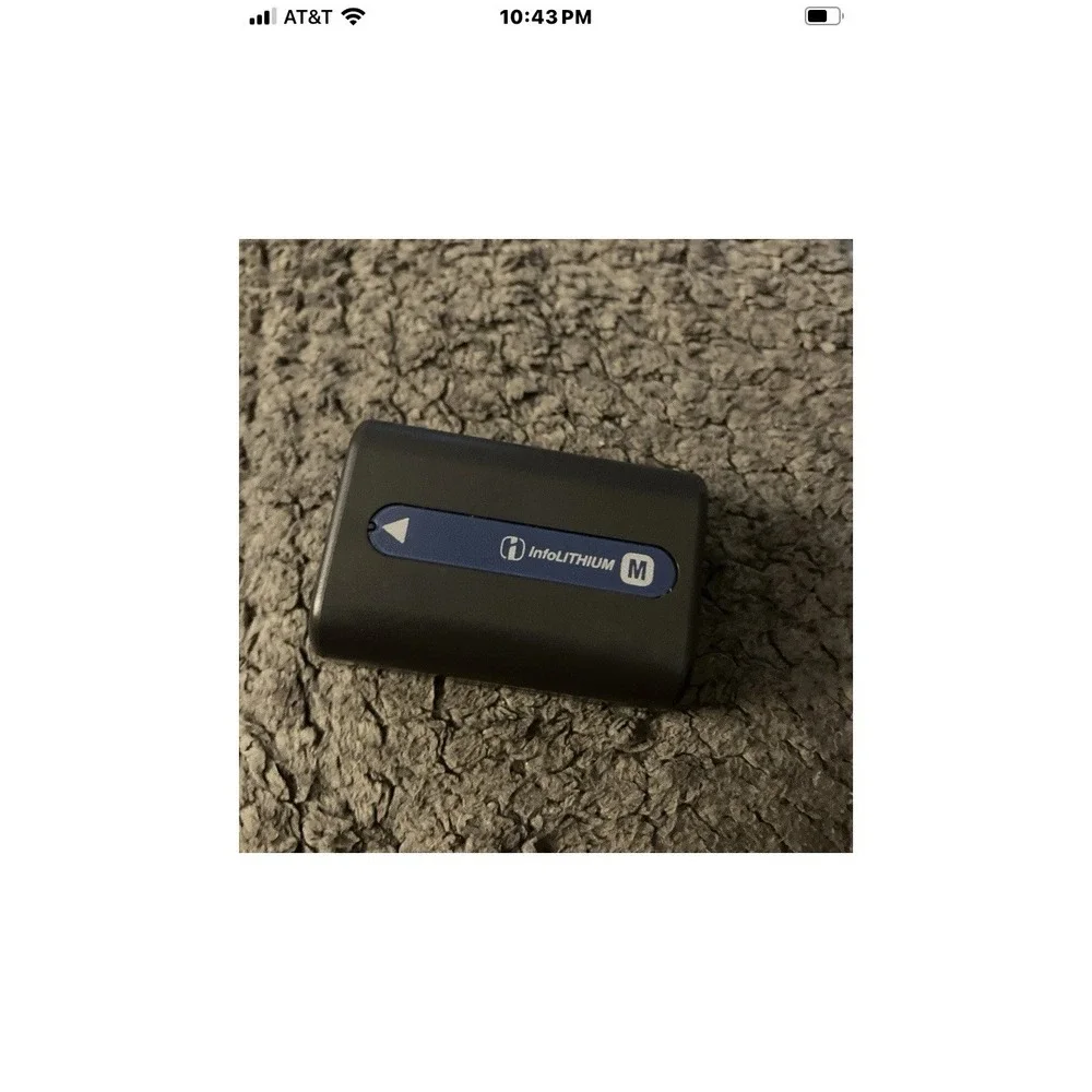 sony cybershot dsc-s85 Battery Untested